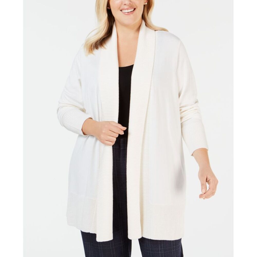 Charter Club Plus Size Cardigan Sweater